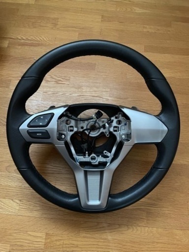 コペンLA400K  純正モモステアリング　＊遠方より引き取り値引き致します。