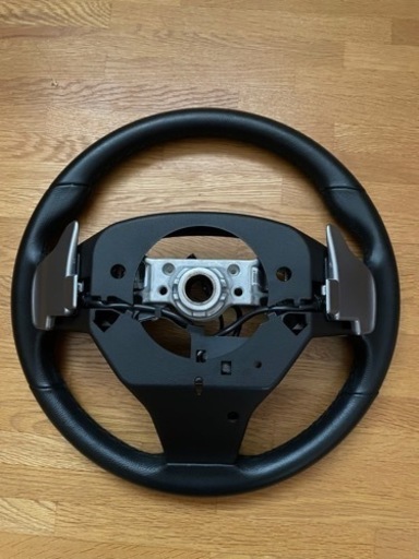 コペンLA400K  純正モモステアリング　＊遠方より引き取り値引き致します。