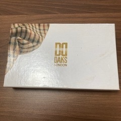 【新品未使用】 DAKS ハンカチの画像