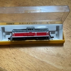 当時物TOMYディーゼル機関車の画像
