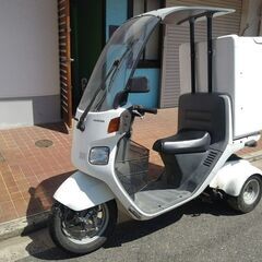 【中古】ホンダ　ジャイロ　キャノピー　50cc TA03