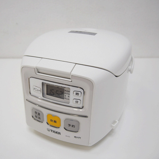 2020年製 タイガー 3合炊き 炊飯器 CA64