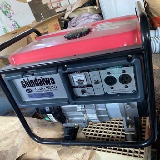 新品　シンダイワ発電機　福岡県　佐賀県
