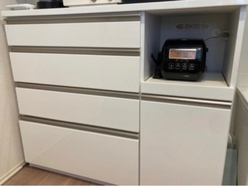 【東京インテリア】カップボード 食器入れ