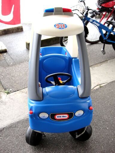 little tikes リトルタイクス パトカー  １４３