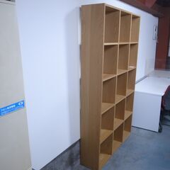 無印良品スタッキングシェルフ 5段×3列 モノ市場半田店 119の画像
