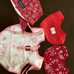 スタイ、バンダナ