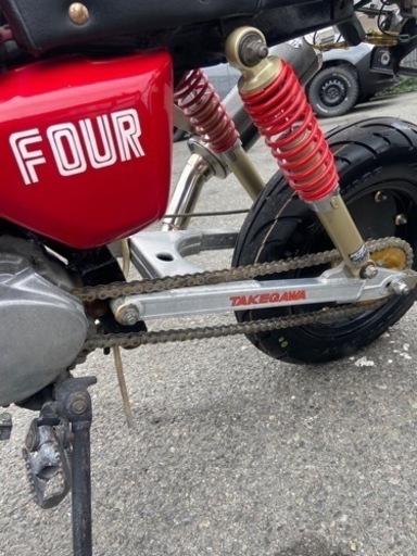 Z50J ゴリラ 4FOUR仕様 75cc 現車確認して下さい
