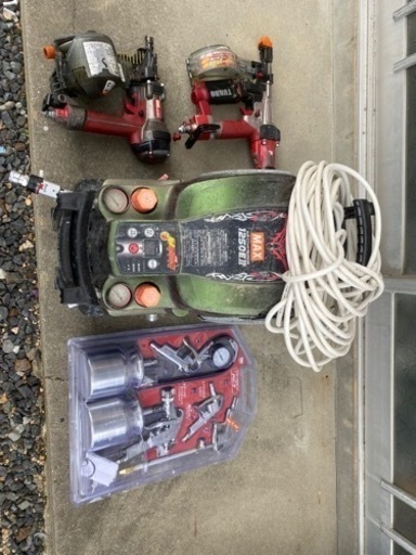 最終値下げエア工具セット格安