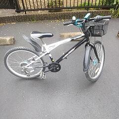自転車　子供用　22インチ