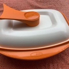 　引渡済　新品未使用　電子レンジ専用調理器　ニュー・クックアートプラス