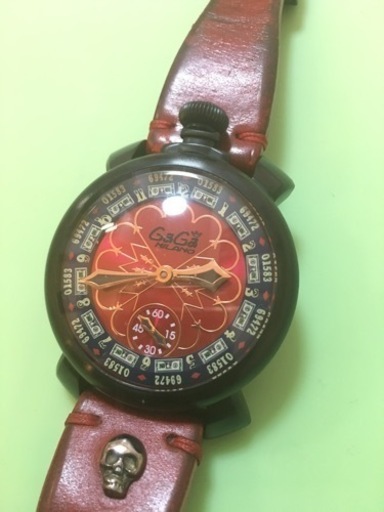 世界限定300本！ガガミラノ　ラスベガス　マヌアーレ48