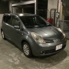 今日明日のみ！DBA-E11 日産ノート 触媒OK 自走OK低走行