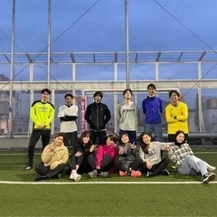 4/16(土)新宿ビックロ屋上でフットサルします⚽️