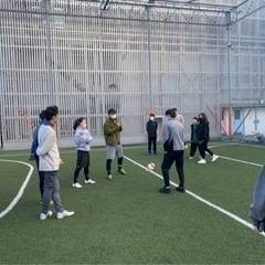 4/16(土)新宿ビックロ屋上でフットサルします⚽️ - 新宿区