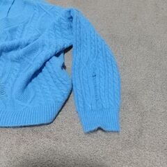 ニットセットアップ/新品未使用の画像
