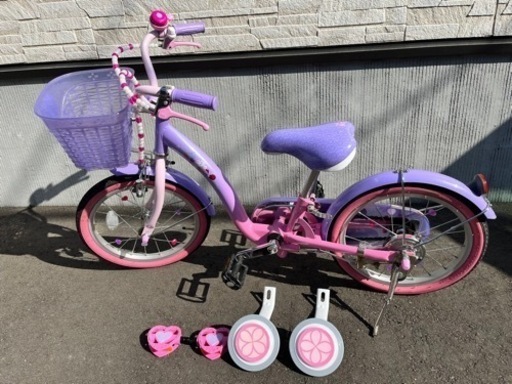 自転車　子供　16インチ　ソフィア