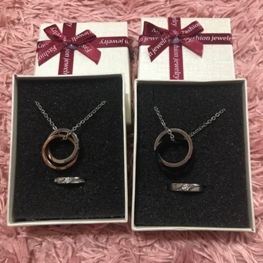 ペアネックレス＆ペアリング