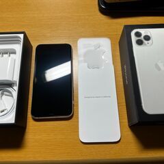 iPhone11 Pro 256GB SIMフリー　シルバーの画像