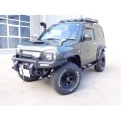 フロントバンパー ウインチバンパー ジムニー JB23 JB23W JB43 JB53