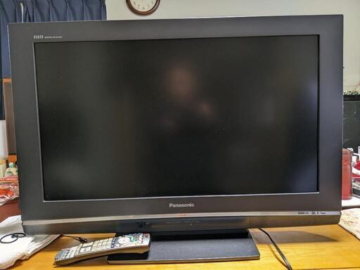 値下げしました。Panasonic　TH-32LX80-H