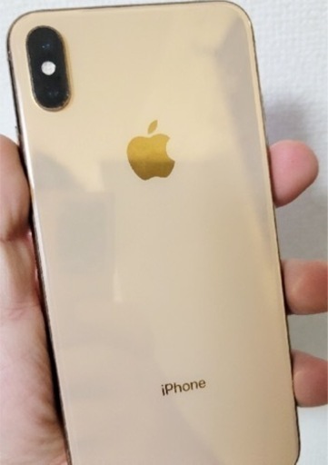 iPhone xs max 64GB  SIMフリー