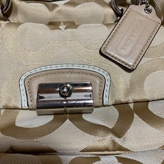 COACHハンドバッグの画像