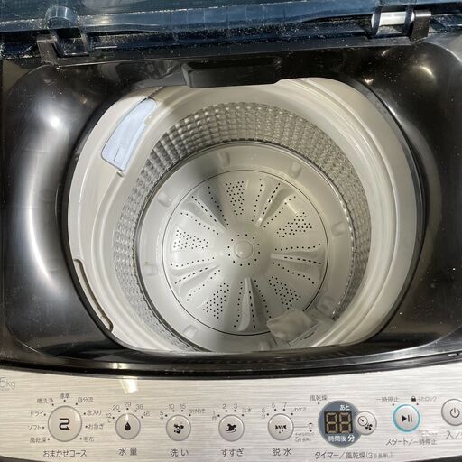 【4/19 終】2019年製 Haier 全自動電気洗濯機 JW-XP2C55F 5.5kg ハイアール 菊倉KK