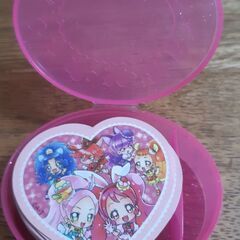 プリキュア　ミニトランプの画像