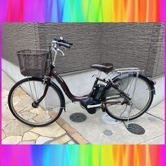 ?バッテリーほぼ新品！?8.7Ahヤマハ　パスナチュラ　26インチ　 電動自転車　電動アシスト自転車　41503