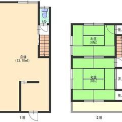 店舗事務所の物件　空きました！！