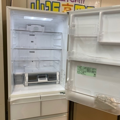 ⭐️美品⭐️2019年製 HITACHI 401L冷蔵庫 ガラストップ R-S40J 日立 日本製
