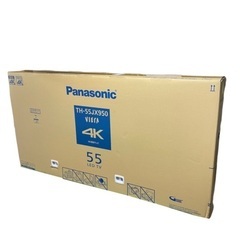 新品未開封 55型テレビ Panasonic 4Kダブルチューナ...