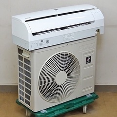 🌸お値打ち‼️SHARP,6️⃣~9️⃣帖,標準設置工事付き,本体保証付き‼️                       [商品番号:118]の画像