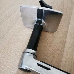 受け渡し者決定）モニターアーム　土台付き　ERGOTRON エルゴトロンの画像