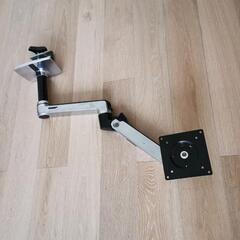 受け渡し者決定）モニターアーム　土台付き　ERGOTRON エル...