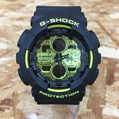 Wa94　カシオ　Ｇ－ＳＨＯＣＫ　腕時計　GA-140DC
