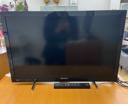 ★サマーセール！！店頭購入で50％OFF！★【レガストック川崎本店】ソニー 32V型 液晶 テレビ ブラビア KDL-32EX42H(B) ハイビジョン HDD内蔵 2011年モデル
