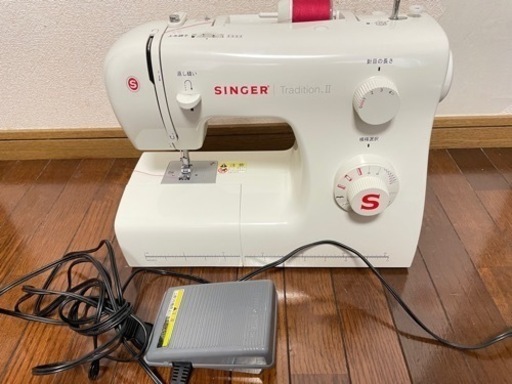 SINGER 電動ミシン