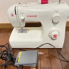 SINGER 電動ミシン