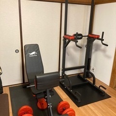 筋トレマシンセット　トレーニング　少しの値引きは考えています