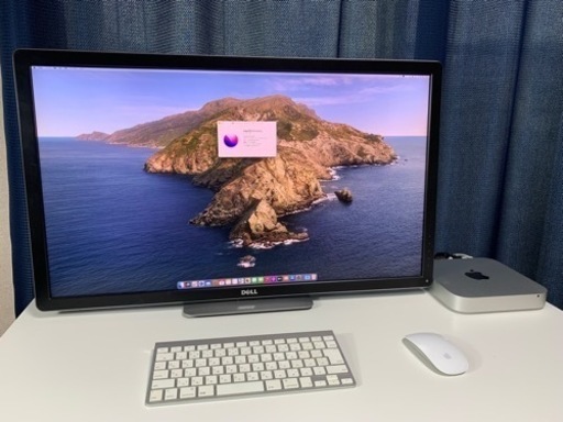アップルMacMini i5・8G・128GSSD+1TBHD・32'4Kモニタ