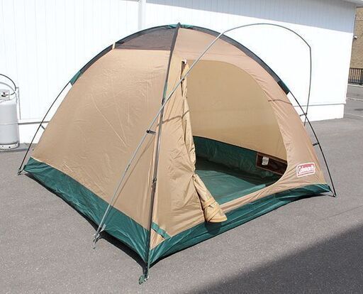 札幌 引き取り ☆ 美品☆ Coleman/コールマン BC CROSS DOME 250 BCクロスドーム 170T17150J テ
