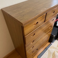 洋ダンス　150cm 0円の画像