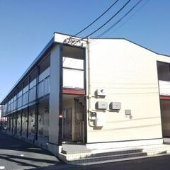 💖仲介手数料無料💖高崎線「鴻巣」駅徒歩18分🌟1Ｋ🎵管理番号「136106」の画像