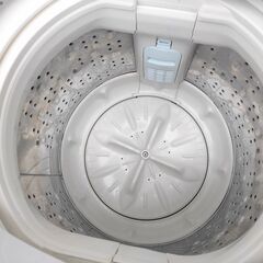 310　全自動洗濯機　HITACHI NW-50B 2018年製　5.0kg　ピュアホワイト　単身様向け　2ステップウォッシュ　住まい　洗濯 の画像