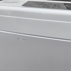 310　全自動洗濯機　HITACHI NW-50B 2018年製　5.0kg　ピュアホワイト　単身様向け　2ステップウォッシュ　住まい　洗濯 の画像