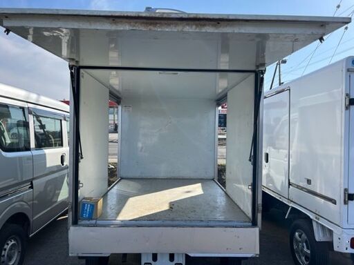 美品【希少】中古　保冷箱　キャリートラック用　DA63T用　軽トラック　北海道江別市発　別途配送可