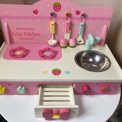 マザーガーデン木製キッチン