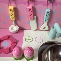 マザーガーデン木製キッチンの画像